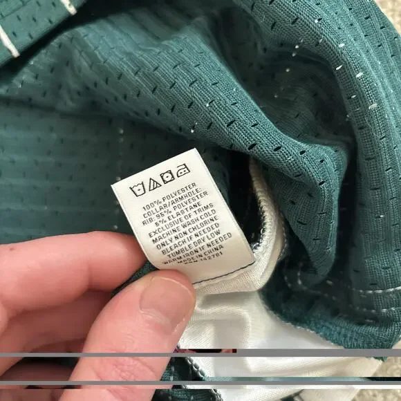 Aime Leon Dore Shirt Jersey Mens Sz XL Green White ALD Knit Tank Top Basketball - Picture 10 of 11